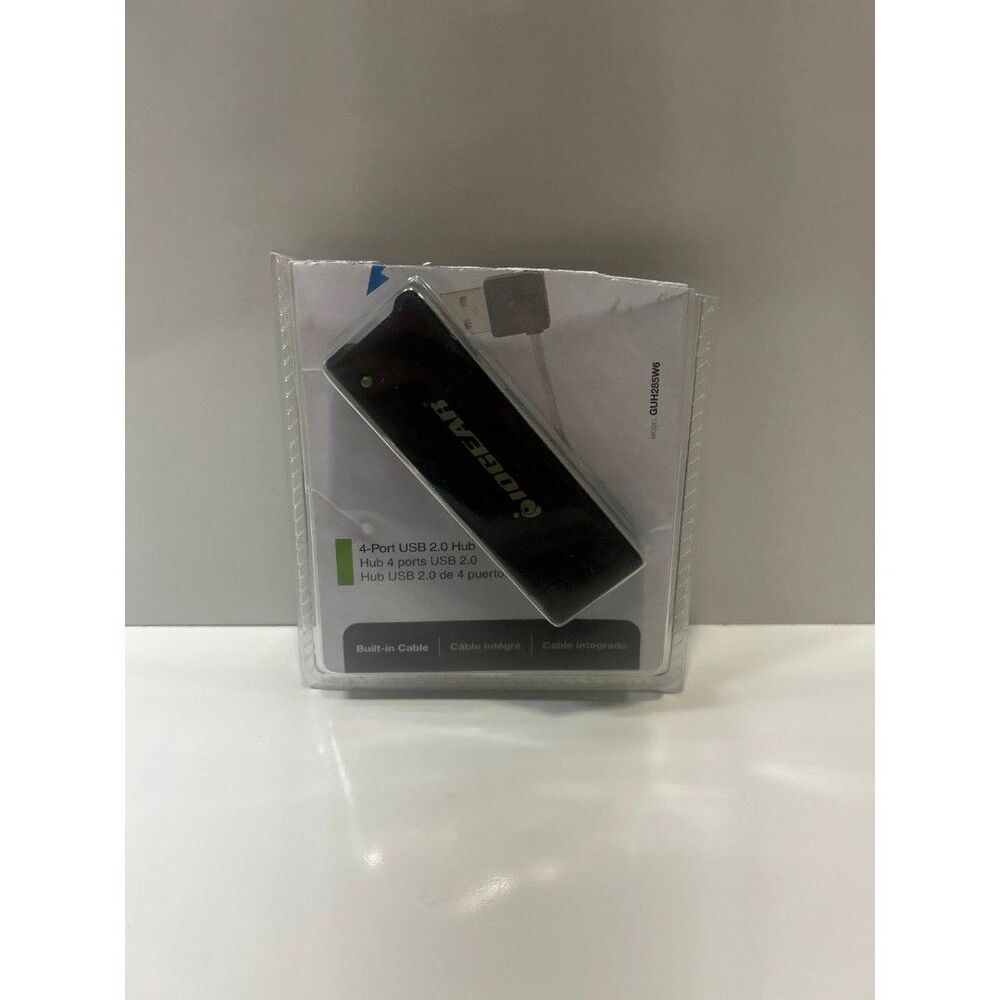 IOGEAR 4-Port Hi-Speed USB 2.0 Hub GUH285W6